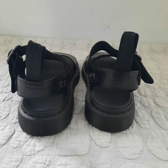 Dr Martens GRYPHON BRANDO LEATHER GLADIATOR SANDALS - Picture 7 of 8